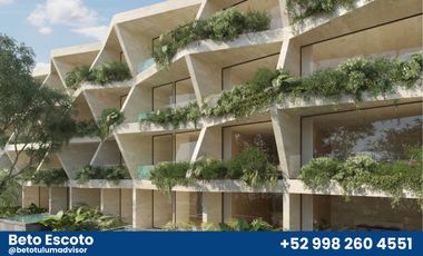 Hermoso ESTUDIO en Tulum perfecto para inversión y amplios espacios!
