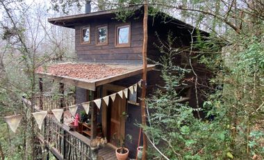 20 min. de Villarrica Casa y parcela aún con amplio espacio