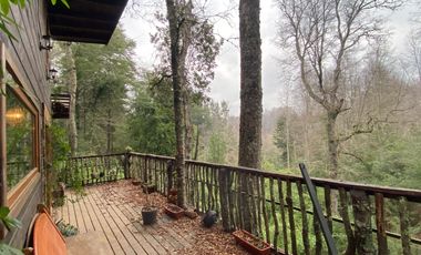 20 min. de Villarrica Casa y parcela aún con amplio espacio