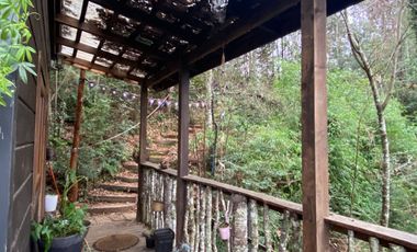 20 min. de Villarrica Casa y parcela aún con amplio espacio