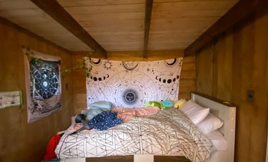 20 min. de Villarrica Casa y parcela aún con amplio espacio