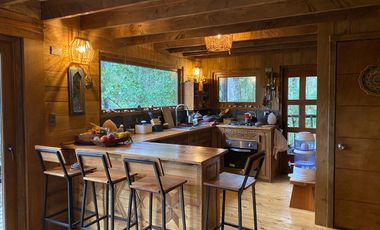 20 min. de Villarrica Casa y parcela aún con amplio espacio