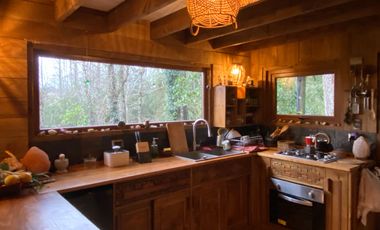 20 min. de Villarrica Casa y parcela aún con amplio espacio