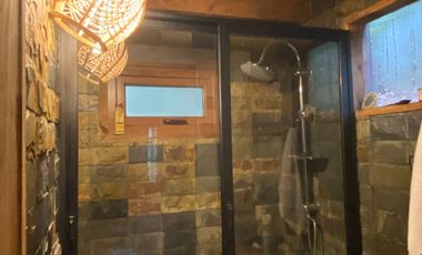 20 min. de Villarrica Casa y parcela aún con amplio espacio