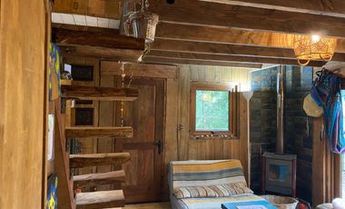 20 min. de Villarrica Casa y parcela aún con amplio espacio