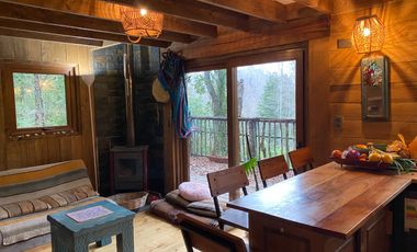 20 min. de Villarrica Casa y parcela aún con amplio espacio