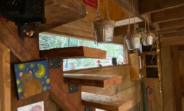 20 min. de Villarrica Casa y parcela aún con amplio espacio