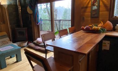 20 min. de Villarrica Casa y parcela aún con amplio espacio