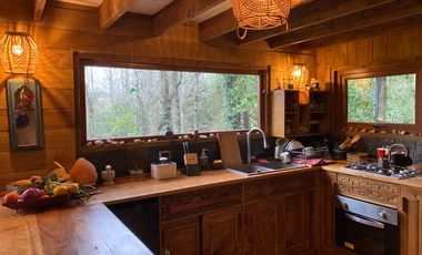 20 min. de Villarrica Casa y parcela aún con amplio espacio