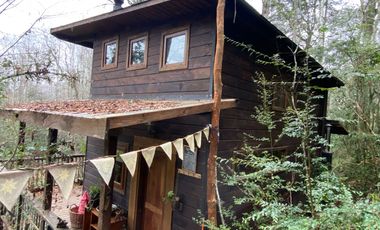 20 min. de Villarrica Casa y parcela aún con amplio espacio