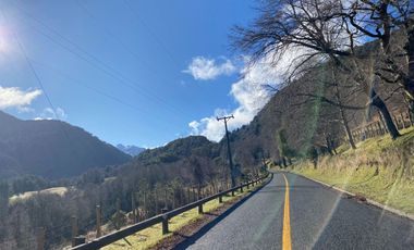Huife 42 km Pucón Casa en parcela terreno de 3,5 hectáreas