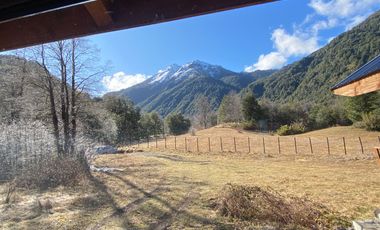 Huife 42 km Pucón Casa en parcela terreno de 3,5 hectáreas
