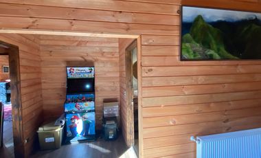 Huife 42 km Pucón Casa en parcela terreno de 3,5 hectáreas
