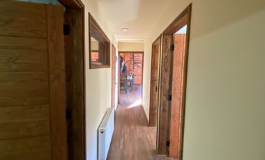 Huife 42 km Pucón Casa en parcela terreno de 3,5 hectáreas