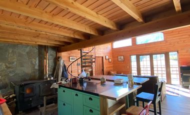 Huife 42 km Pucón Casa en parcela terreno de 3,5 hectáreas