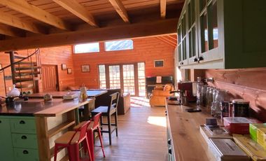 Huife 42 km Pucón Casa en parcela terreno de 3,5 hectáreas