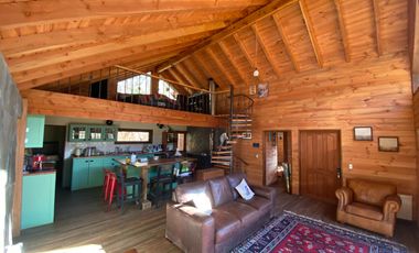 Huife 42 km Pucón Casa en parcela terreno de 3,5 hectáreas
