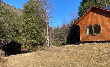 Huife 42 km Pucón Casa en parcela terreno de 3,5 hectáreas