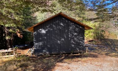 Huife 42 km Pucón Casa en parcela terreno de 3,5 hectáreas