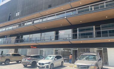 Renta Local 40 m2 Nuevo Obra Gris  plaza Helysium .Ave. Fundadores, Mty.