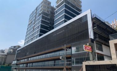 Renta Local 40 m2 Nuevo Obra Gris  plaza Helysium .Ave. Fundadores, Mty.