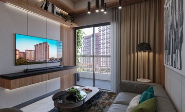 2 bedroom condo with balcony for sale in Sierra Valley Gardens, Cainta, Rizal