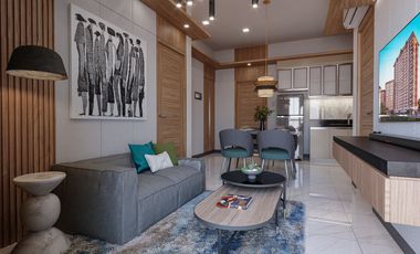 2 bedroom condo with balcony for sale in Sierra Valley Gardens, Cainta, Rizal