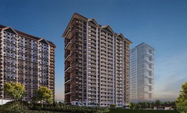 2 bedroom condo with balcony for sale in Sierra Valley Gardens, Cainta, Rizal