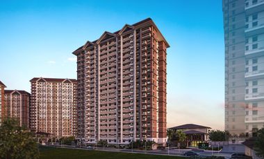 2 bedroom condo with balcony for sale in Sierra Valley Gardens, Cainta, Rizal