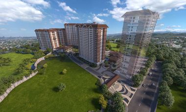 2 bedroom condo with balcony for sale in Sierra Valley Gardens, Cainta, Rizal