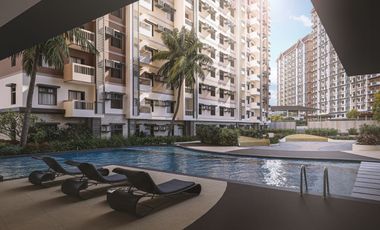 2 bedroom condo with balcony for sale in Sierra Valley Gardens, Cainta, Rizal