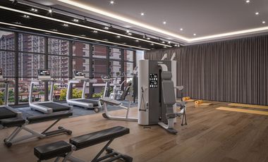 2 bedroom condo with balcony for sale in Sierra Valley Gardens, Cainta, Rizal