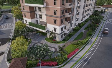 2 bedroom condo with balcony for sale in Sierra Valley Gardens, Cainta, Rizal