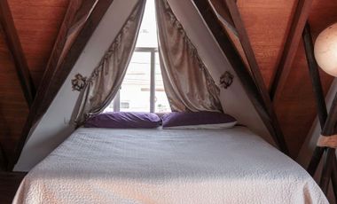 CASA TIPO CHALET EN VENTA EN PLAYA DEL CARMEN, QUINTANA ROO, CON 2 CABAÑAS Y UN LOCAL COMERCIAL