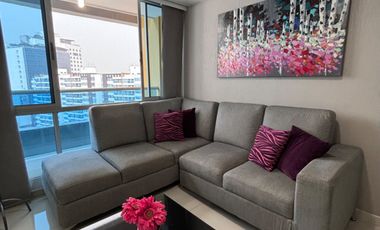 ALQUILER APARTAMENTO AMOBLADO EN CACIQUE