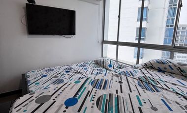 ALQUILER APARTAMENTO AMOBLADO EN CACIQUE