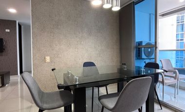 ALQUILER APARTAMENTO AMOBLADO EN CACIQUE