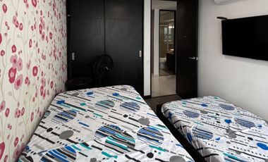 ALQUILER APARTAMENTO AMOBLADO EN CACIQUE