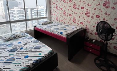 ALQUILER APARTAMENTO AMOBLADO EN CACIQUE