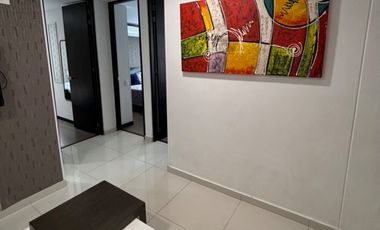 ALQUILER APARTAMENTO AMOBLADO EN CACIQUE
