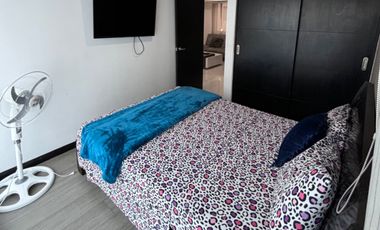 ALQUILER APARTAMENTO AMOBLADO EN CACIQUE
