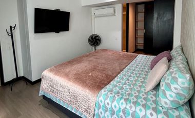 ALQUILER APARTAMENTO AMOBLADO EN CACIQUE