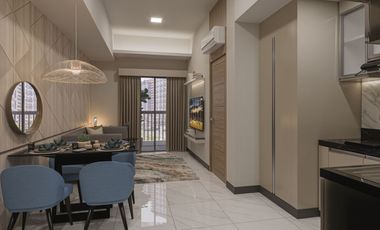 1 bedroom condo with balcony for sale in Sierra Valley Gardens, Cainta, Rizal