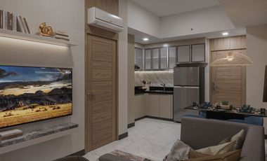 1 bedroom condo with balcony for sale in Sierra Valley Gardens, Cainta, Rizal