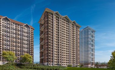 1 bedroom condo with balcony for sale in Sierra Valley Gardens, Cainta, Rizal