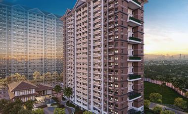 1 bedroom condo with balcony for sale in Sierra Valley Gardens, Cainta, Rizal