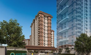 1 bedroom condo with balcony for sale in Sierra Valley Gardens, Cainta, Rizal