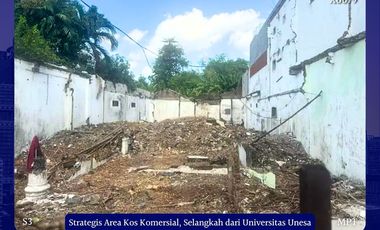 JUAL TANAH KETINTANG BARAT JAMBANGAN SURABAYA SHM KOMERSIAL KOST