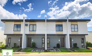 Affordable Townhouse For Sale in Cabanatuan City