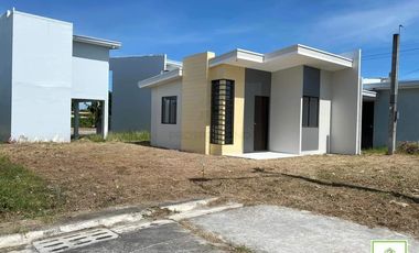 Ready For Occupancy Bungalow House and Lot For Sale in Cabanatuan City